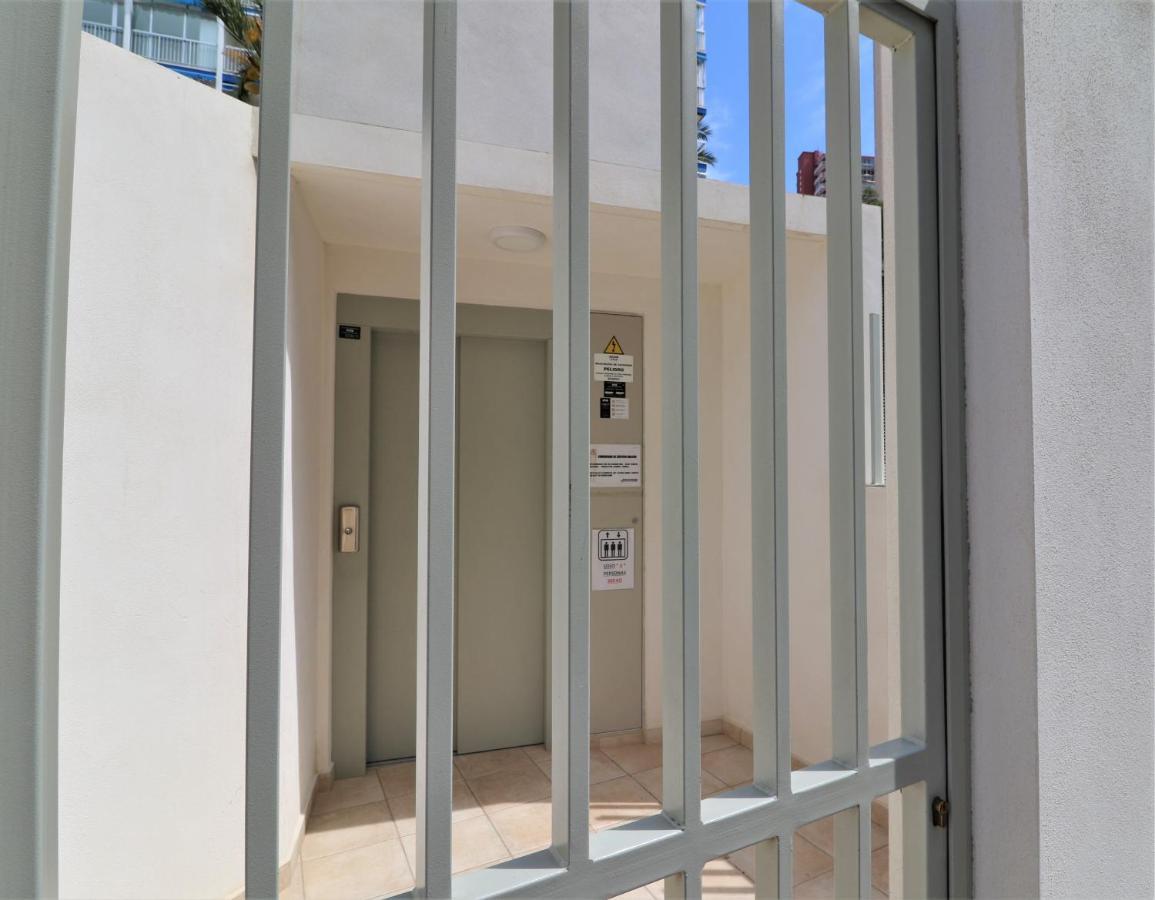 La Perla Benidorm Apartment Seaview & Pool Levante Beach Extérieur photo