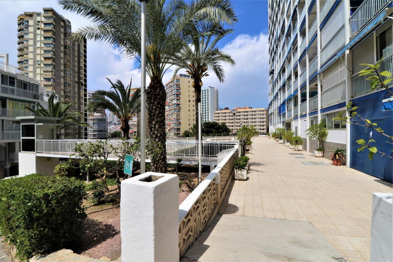 La Perla Benidorm Apartment Seaview & Pool Levante Beach Extérieur photo