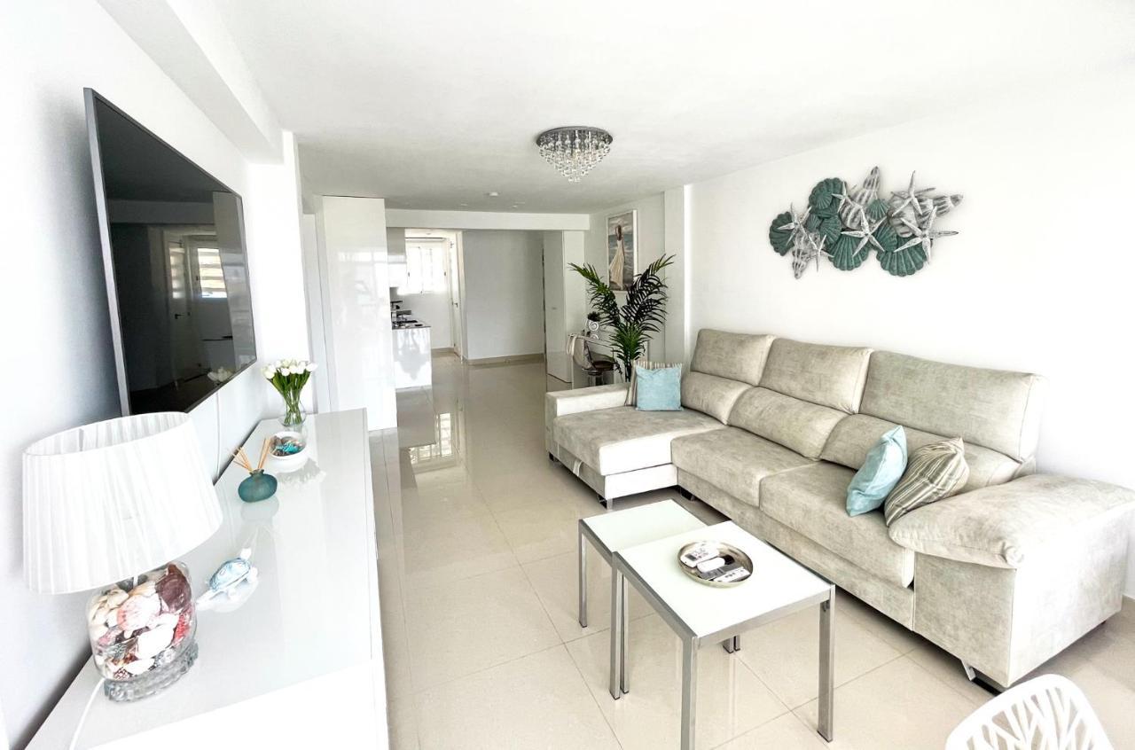 La Perla Benidorm Apartment Seaview & Pool Levante Beach Extérieur photo