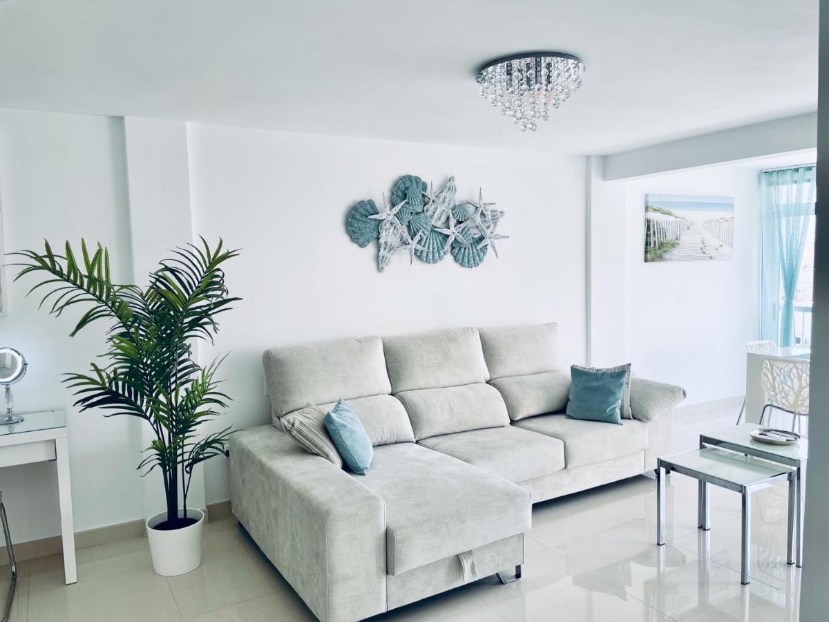 La Perla Benidorm Apartment Seaview & Pool Levante Beach Extérieur photo