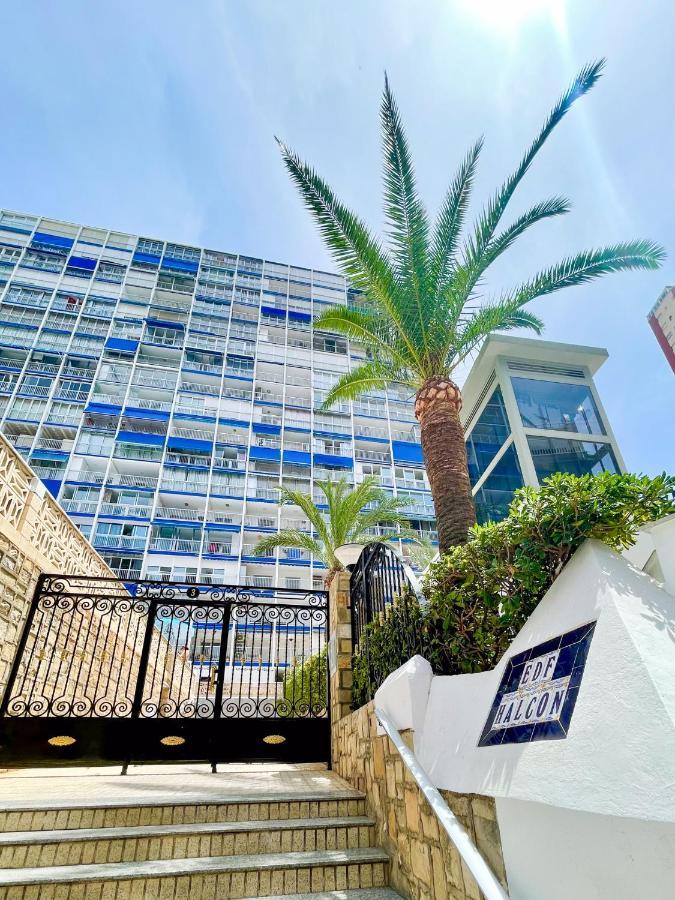 La Perla Benidorm Apartment Seaview & Pool Levante Beach Extérieur photo
