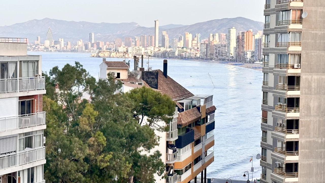 La Perla Benidorm Apartment Seaview & Pool Levante Beach Extérieur photo
