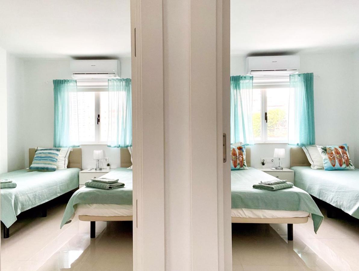 La Perla Benidorm Apartment Seaview & Pool Levante Beach Extérieur photo