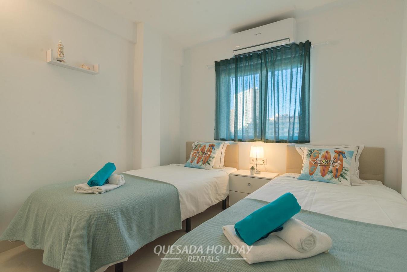 La Perla Benidorm Apartment Seaview & Pool Levante Beach Extérieur photo