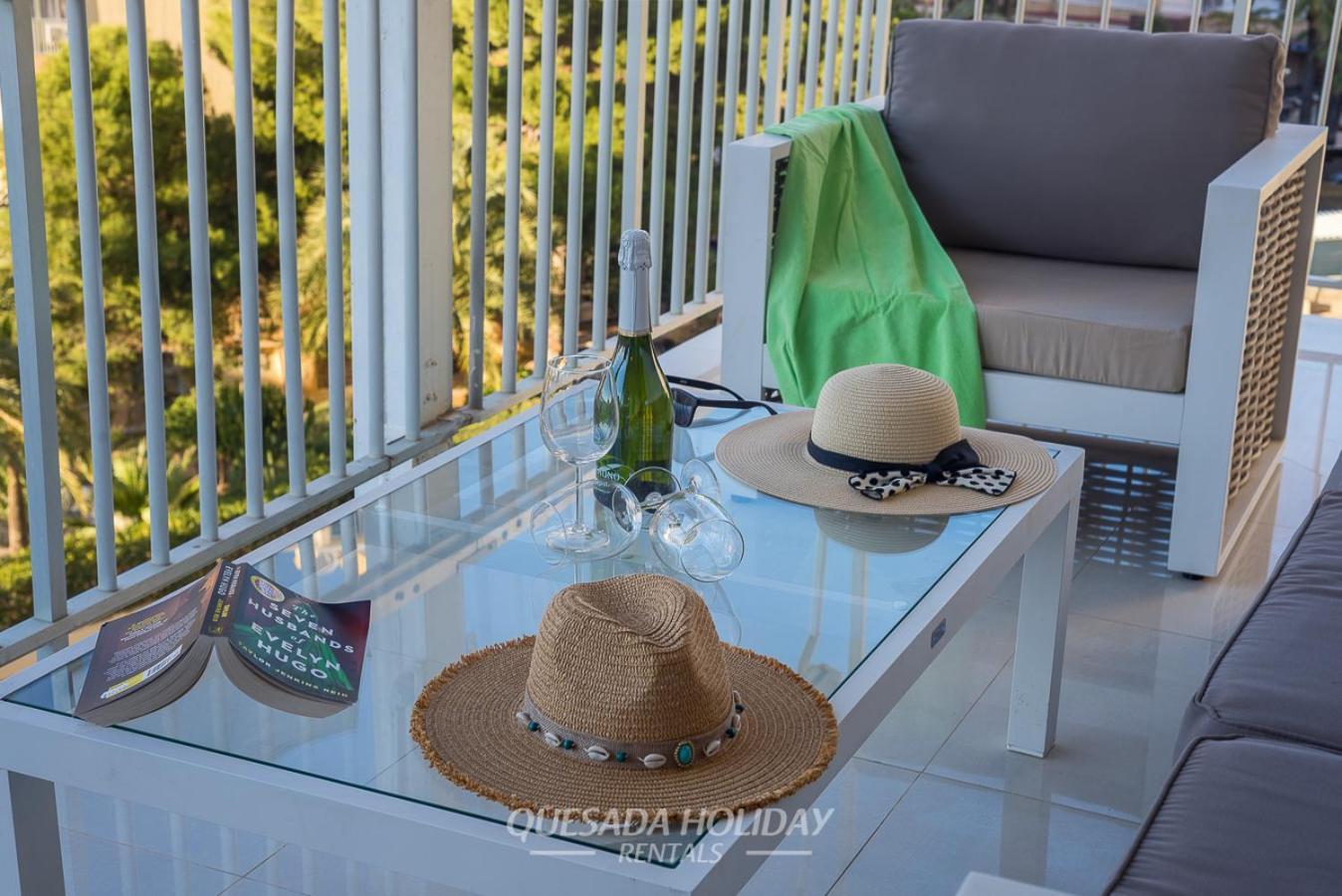 La Perla Benidorm Apartment Seaview & Pool Levante Beach Extérieur photo