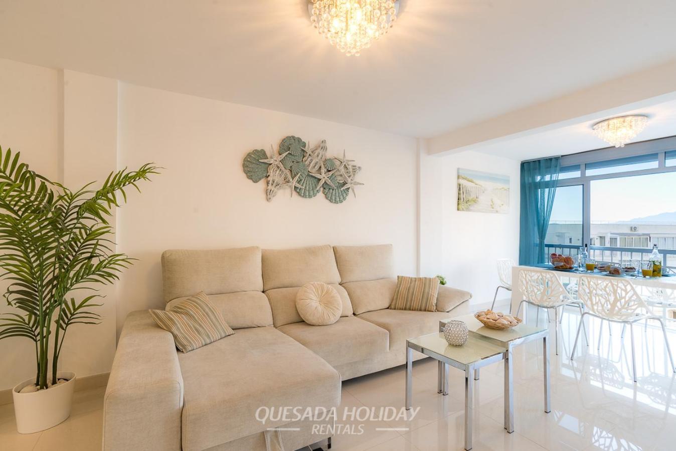 La Perla Benidorm Apartment Seaview & Pool Levante Beach Extérieur photo
