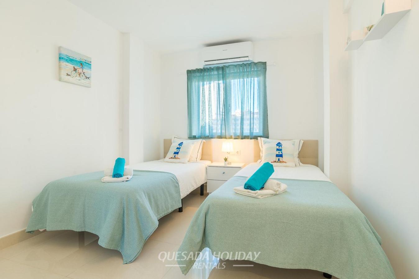 La Perla Benidorm Apartment Seaview & Pool Levante Beach Extérieur photo