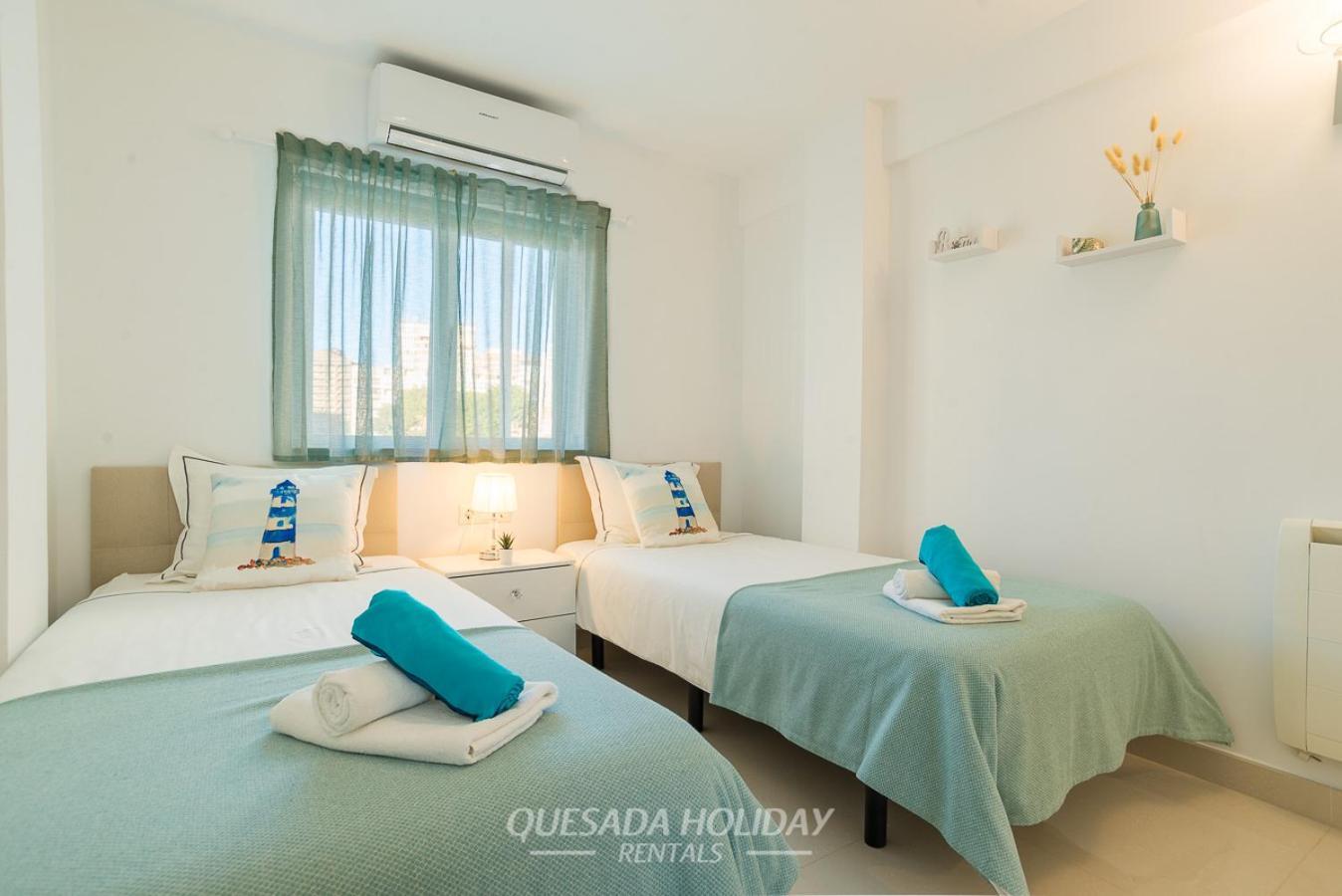 La Perla Benidorm Apartment Seaview & Pool Levante Beach Extérieur photo