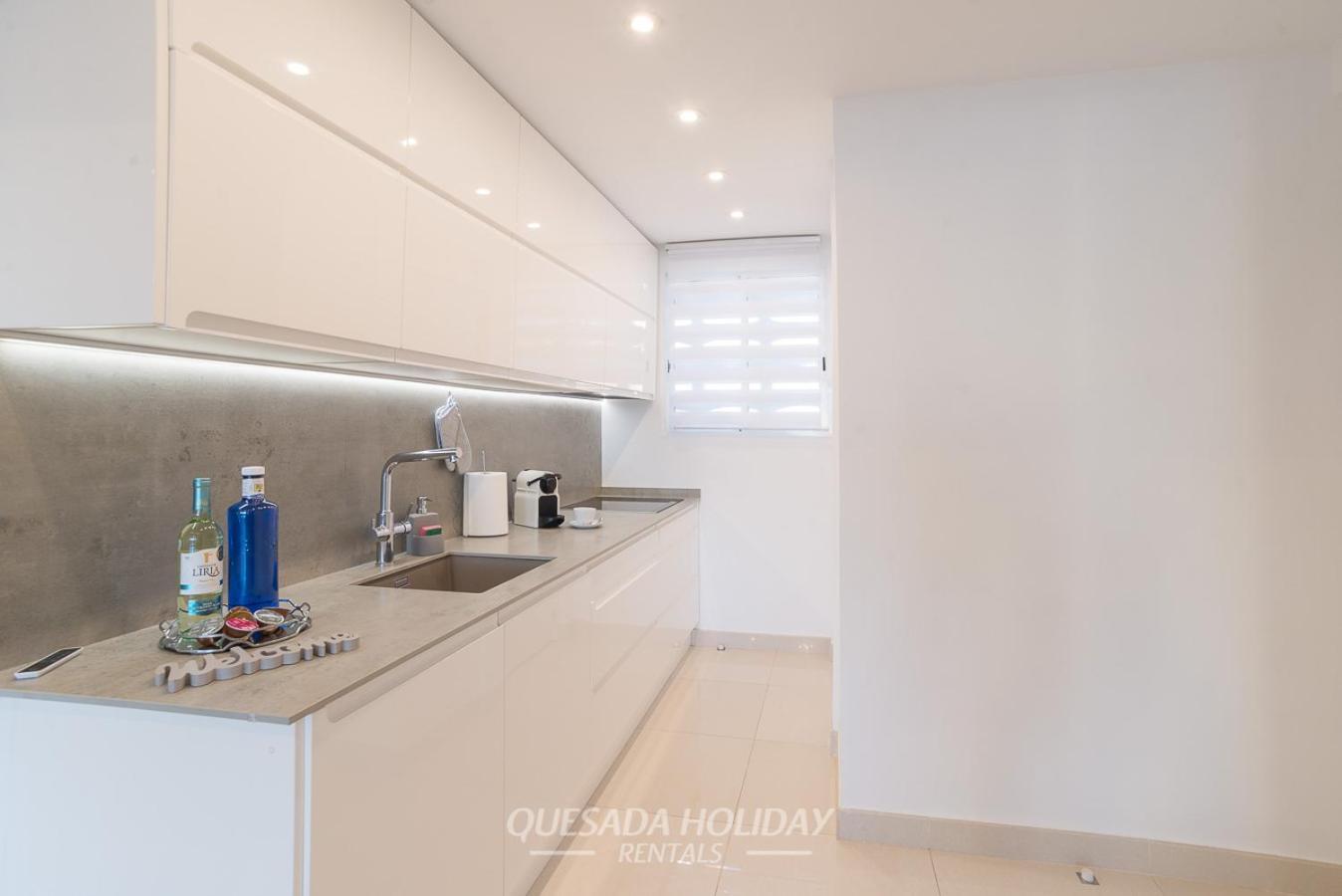 La Perla Benidorm Apartment Seaview & Pool Levante Beach Extérieur photo