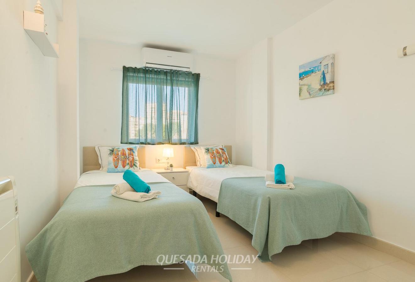 La Perla Benidorm Apartment Seaview & Pool Levante Beach Extérieur photo