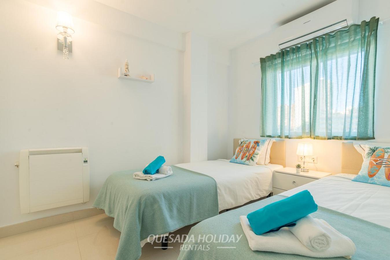La Perla Benidorm Apartment Seaview & Pool Levante Beach Extérieur photo
