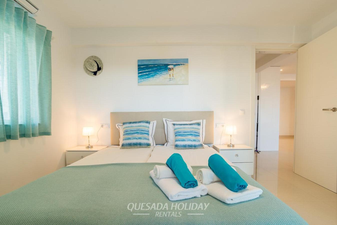 La Perla Benidorm Apartment Seaview & Pool Levante Beach Extérieur photo