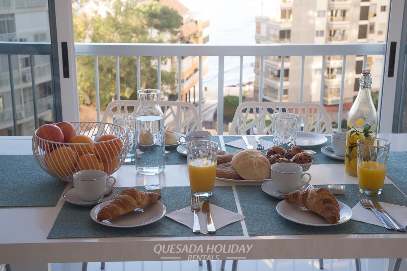 La Perla Benidorm Apartment Seaview & Pool Levante Beach Extérieur photo