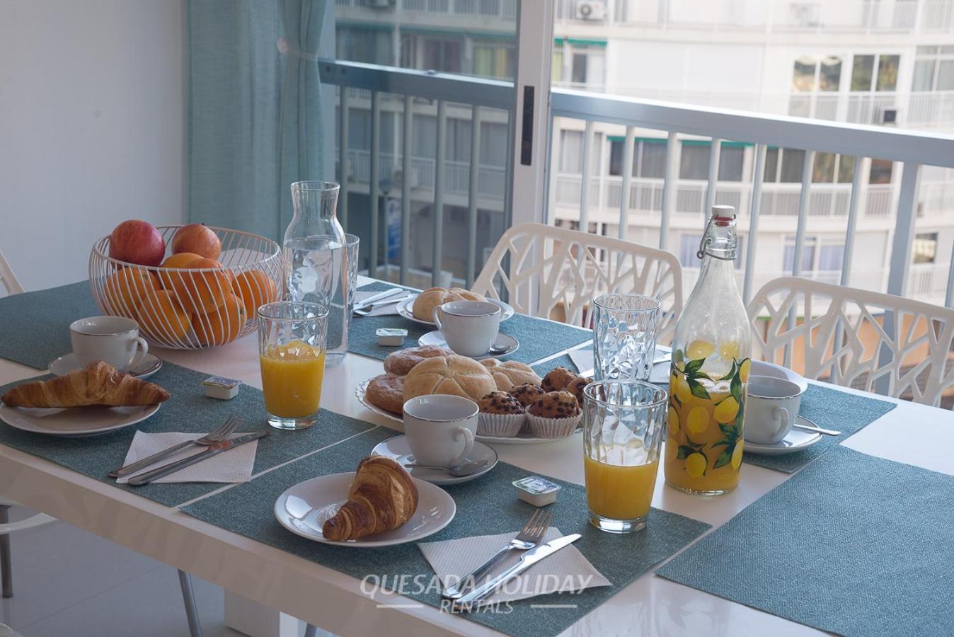 La Perla Benidorm Apartment Seaview & Pool Levante Beach Extérieur photo