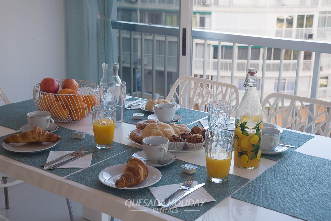 La Perla Benidorm Apartment Seaview & Pool Levante Beach Extérieur photo